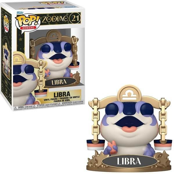 Funko POP Zodiac - Libra 21 Vinyl Figure