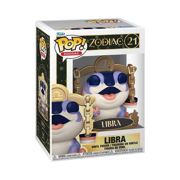 Funko POP Zodiac - Libra 21 Vinyl Figure