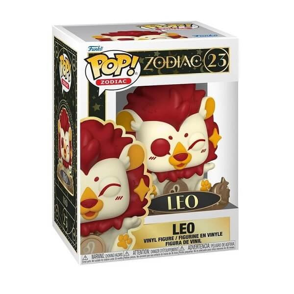 Funko POP Zodiac - Leo 23 Vinyl Figure