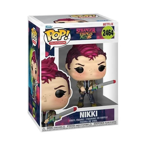Funko POP Television Stranger Things Tales from '85 - Nikki 2464 Vinyl Figure