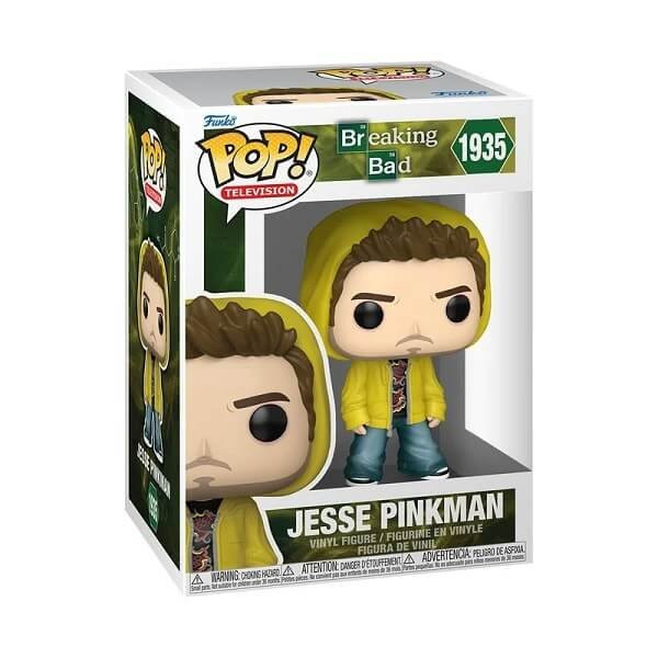 Funko POP Television Breaking Bad - Jesse Pinkman 1935 Vinyl Figure
