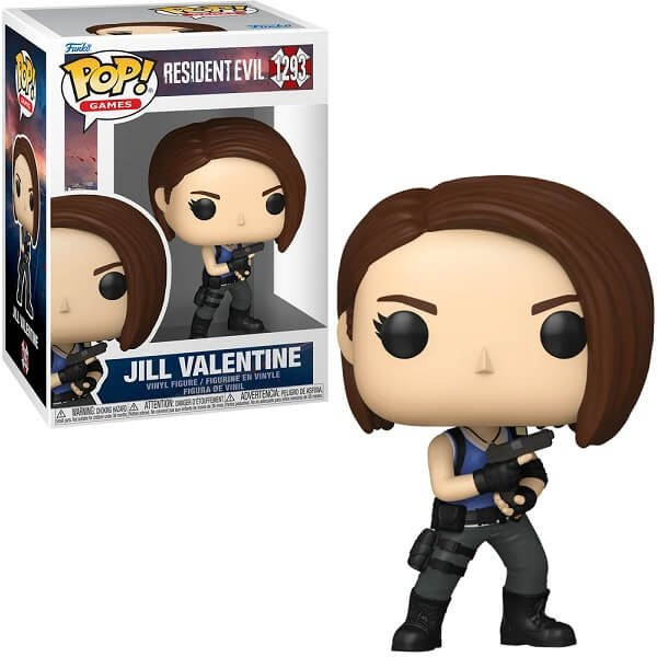 Funko POP Games Resident Evil - Jill Valentine 1293 Vinyl Figure 