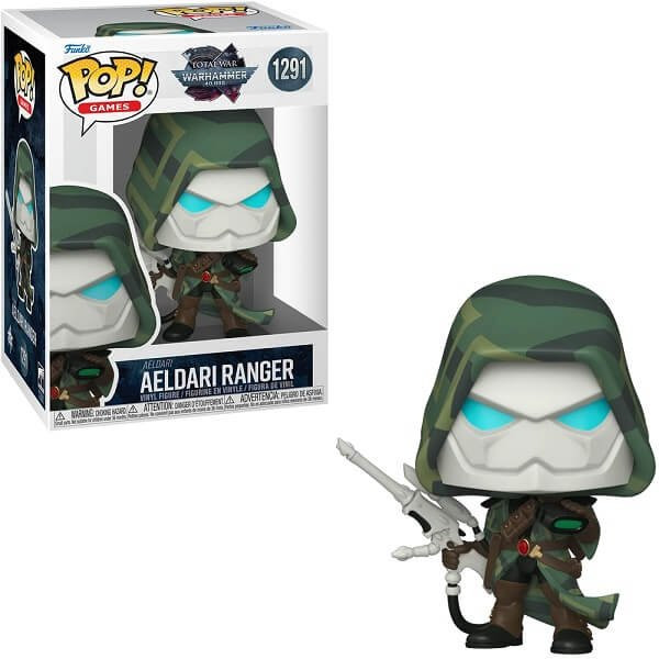 Funko POP Games Warhammer 40000 - Aeldari Ranger 1291 Vinyl Figure
