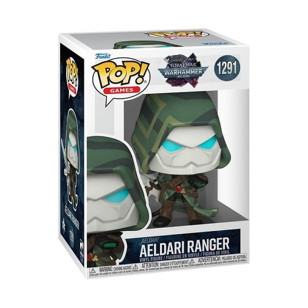 Funko POP Games Warhammer 40000 - Aeldari Ranger 1291 Vinyl Figure