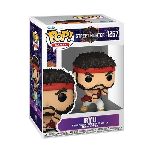 Funko POP Games Street Fighter 6 - Ryu 1257 Vinyl Figure