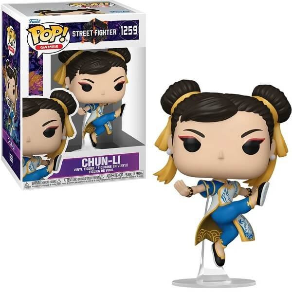 Funko POP Games Street Fighter 6 - Chun-Li 1259 Vinyl Figure