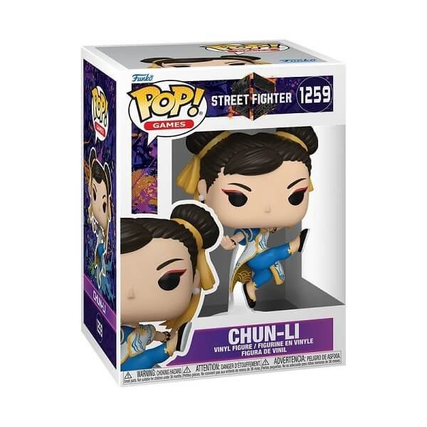 Funko POP Games Street Fighter 6 - Chun-Li 1259 Vinyl Figure