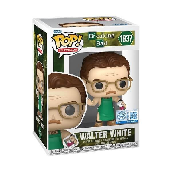 Funko POP Television Breaking Bad - Walter White 1937 Vinyl Figure Special Edition Exclusive