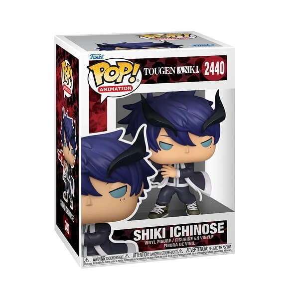 Funko POP Animation Tougen Anki - Shiki Ichinose 2440 Vinyl Figure