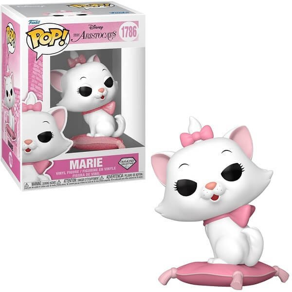Funko POP Disney The Aristocats - Marie Diamond 1786 Vinyl Figure