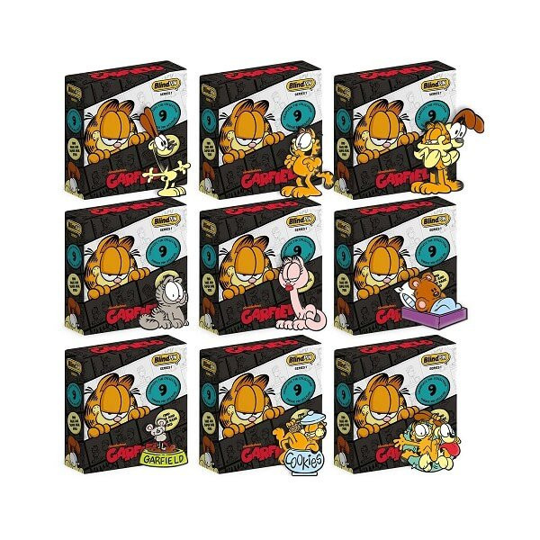 Erik. BlindPin - Nickelodeon Garfield Series 1 Mystery Badge