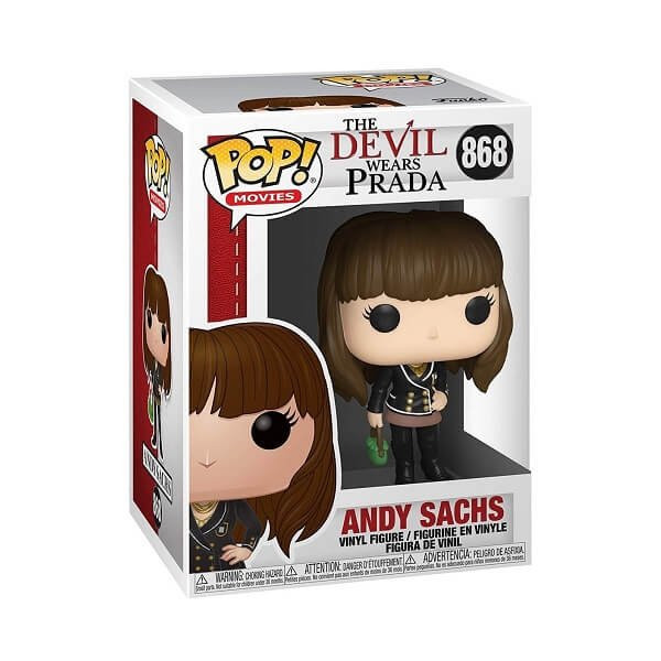 Funko POP Movies The Devil Wears Prada - Andy Sachs 868 Vinyl Figure