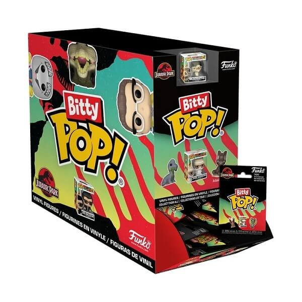 Funko Bitty POP! Jurassic Park - Mystery Pouch Vinyl Figure