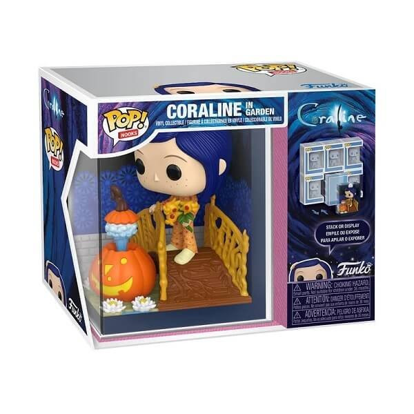 Funko POP Nooks Coraline - Coraline in Garden Vinyl Figure