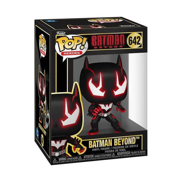 Funko POP Heroes Batman Beyond - Batman Beyond 642 Vinyl Figure