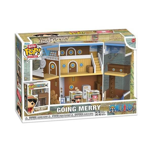 Funko Bitty POP Bitty Box One Piece - Going Merry με Δύο Bitty POP Vinyl Figures