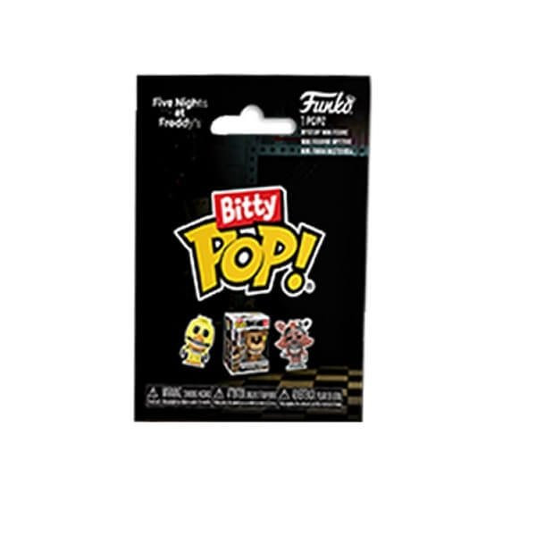 Funko Bitty POP! Five Nights at Freddy’s - Mystery Pouch Series 2 Vinyl Figure