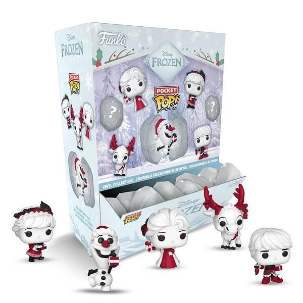 Funko Pocket POP Disney Frozen - Mystery Snowball