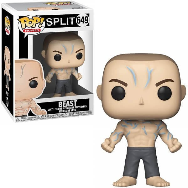 Funko POP Movies Split - Beast 649 Vinyl Figure