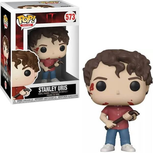 Funko POP Movies IT - Stanley Uris 573 Vinyl Figure