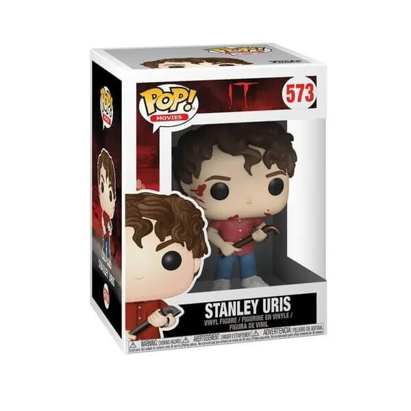 Funko POP Movies IT - Stanley Uris 573 Vinyl Figure