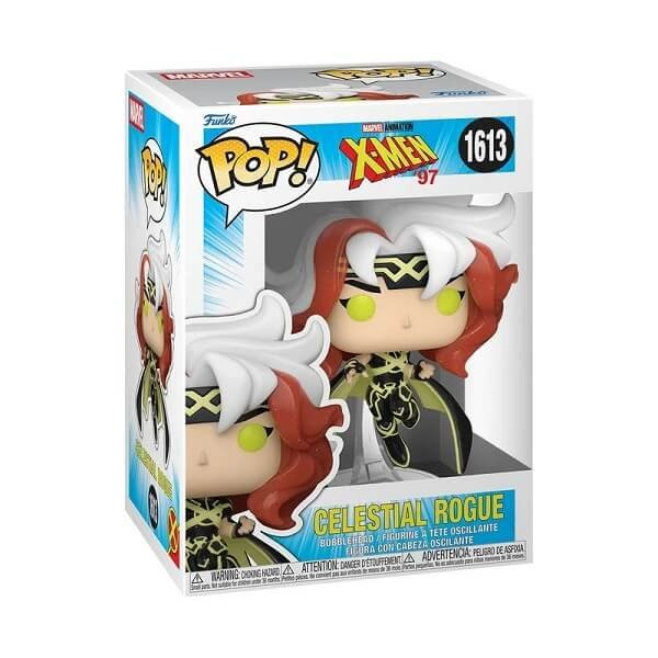 Funko POP Marvel X-Men '97 - Celestial Rogue 1613 Bobble-Head