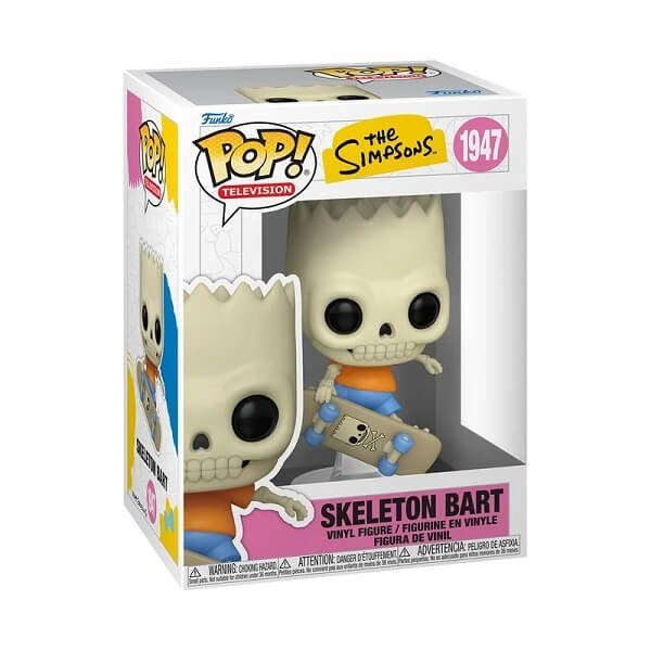 Funko POP Television The Simpsons - Skeleton Bart 1947 Vinyl Figure