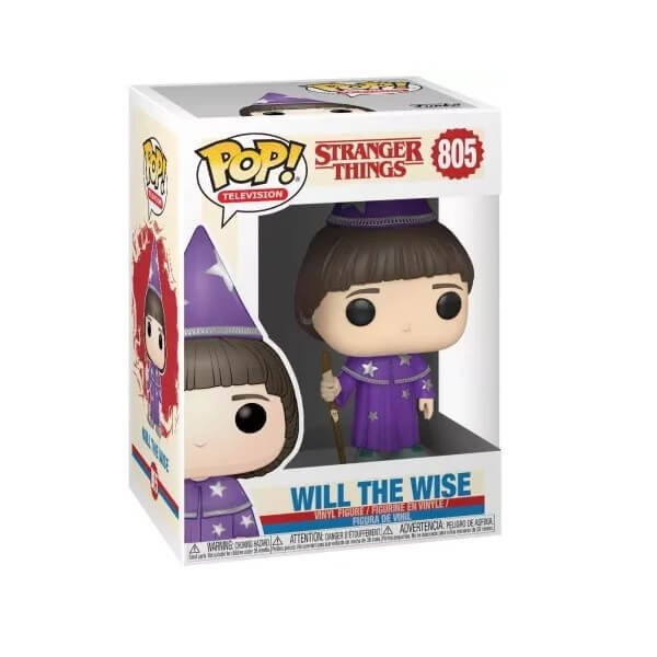 Funko POP Television Stranger Things - Will the Wise 805 Vinyl Figure