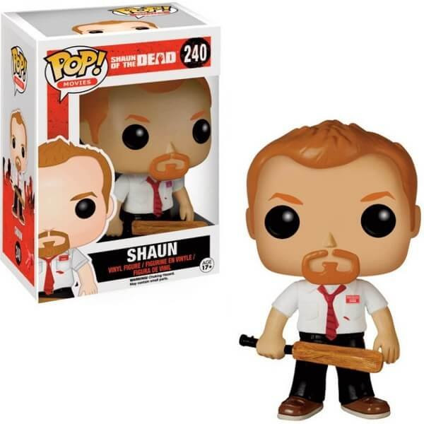 Funko POP Movies Shaun of the Dead - Shaun 240 Vinyl Figure