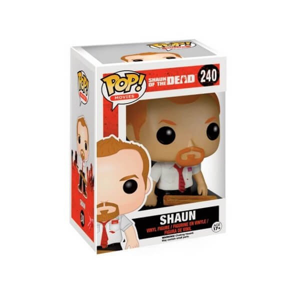 Funko POP Movies Shaun of the Dead - Shaun 240 Vinyl Figure