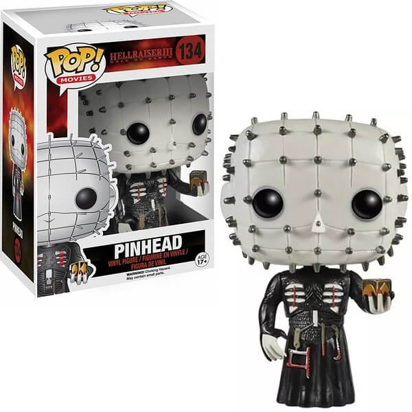Funko POP Movies Hellraiser III: Hell on Earth - Pinhead 134 Vinyl Figure
