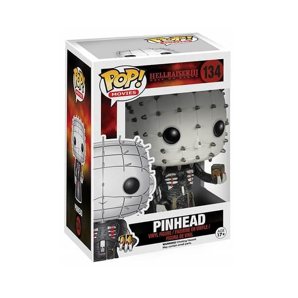 Funko POP Movies Hellraiser III: Hell on Earth - Pinhead 134 Vinyl Figure