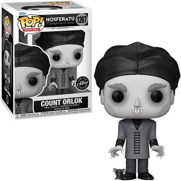 Funko POP Movies Nosferatu A Symphony of Horror - Count Orlok Chase 1267 Vinyl Figure