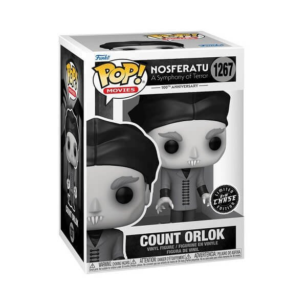 Funko POP Movies Nosferatu A Symphony of Horror - Count Orlok Chase 1267 Vinyl Figure
