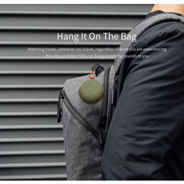 Αδιάβροχο Ηχείο Bluetooth 3W Awei Y260 - Πράσινο