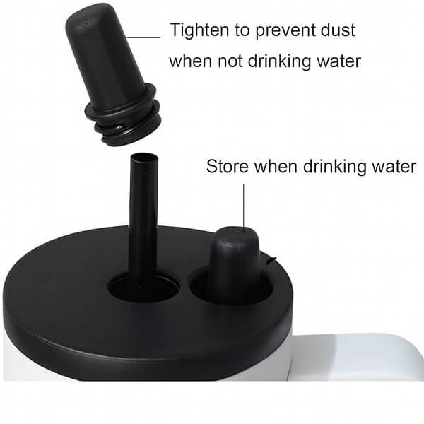 Ανοξείδωτο Ισοθερμικό Ποτήρι Θερμός - Handled Travel Tumbler - 710ml Ροζ