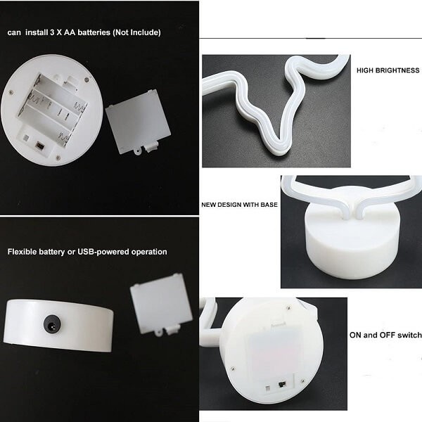 Διακοσμητική Λάμπα Led Κάκτος - Cactus Decoration Lamp USB