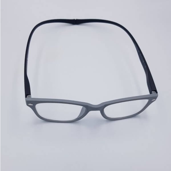 Γυαλιά Πρεσβυωπίας Long Arm με Μαγνήτη +1.00 - Γκρι
