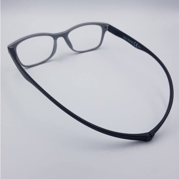 Γυαλιά Πρεσβυωπίας Long Arm με Μαγνήτη +3.50 - Γκρι