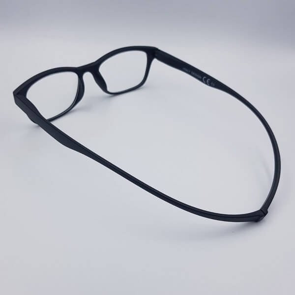 Γυαλιά Πρεσβυωπίας Long Arm με Μαγνήτη +3.50 - Μαύρο