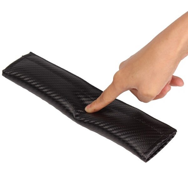 Μαξιλαράκια Ζώνης Carbon Audi σετ 2 τεμαχίων