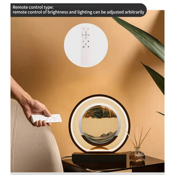 Μεταλλικό Διακοσμητικό Φωτιστικό με Άμμο 25Χ26Χ12 - Πράσινη Άμμος