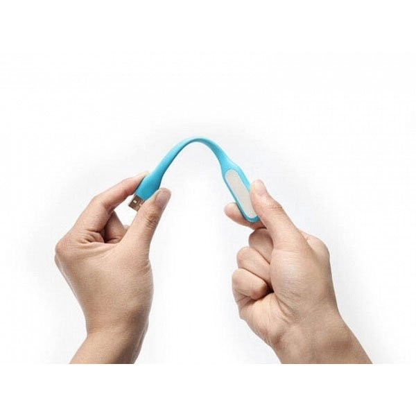 Mini Ευλύγιστο Φωτιστικό Laptop USB COB LED Μεγάλης Φωτεινότητας - Άσπρο