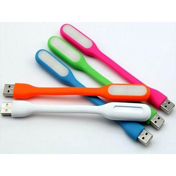 Mini Ευλύγιστο Φωτιστικό Laptop USB COB LED Μεγάλης Φωτεινότητας - Άσπρο