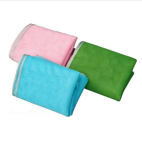 Ψάθα Παραλίας Που Δεν Κρατάει Την Άμμο - Sand Free Mat 150Χ200 - Ροζ 