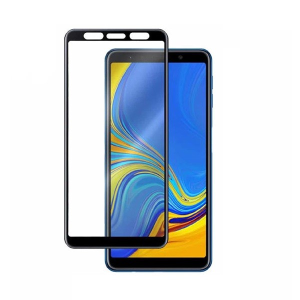 Tempered Glass Full Glue 9H για Samsung J6 PLUS