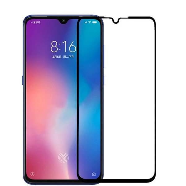 Tempered Glass Full Glue 9H για Xiaomi MI 9SE Black